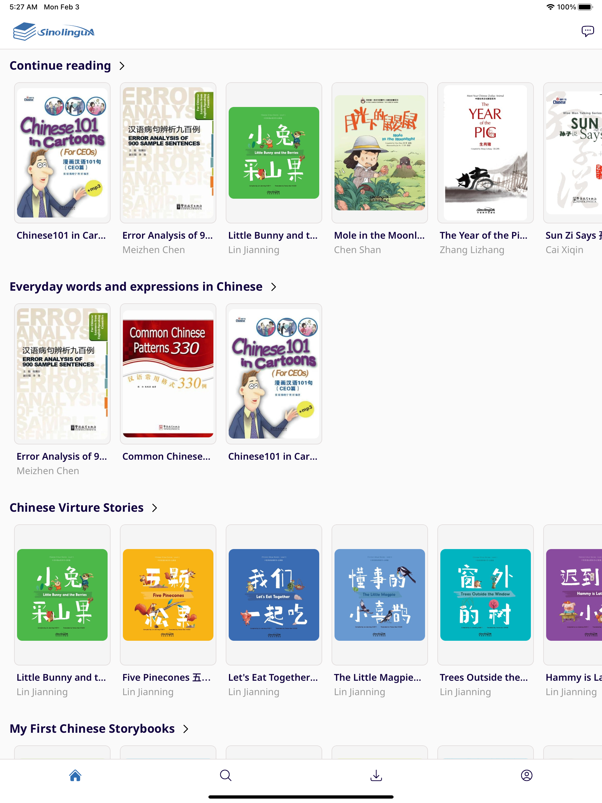 Sinolingua Virtual Library