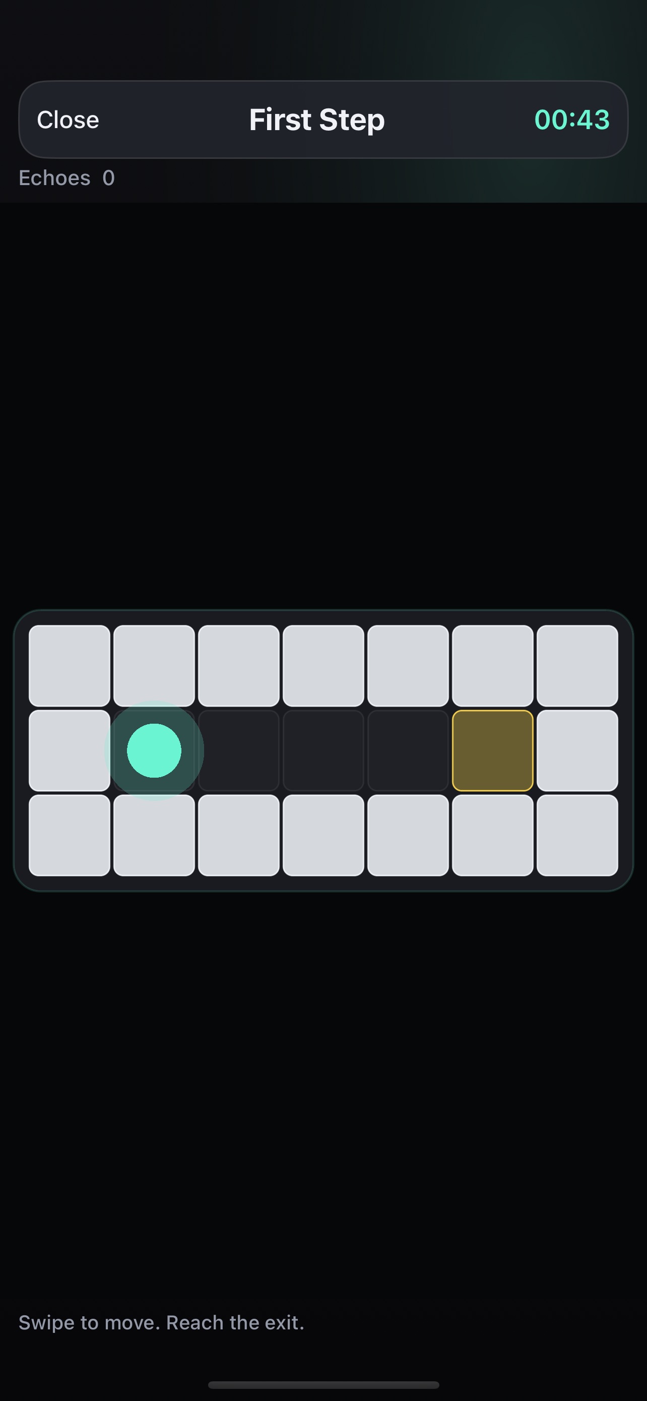 Screenshot 4 of EchoStep TimePuzzle