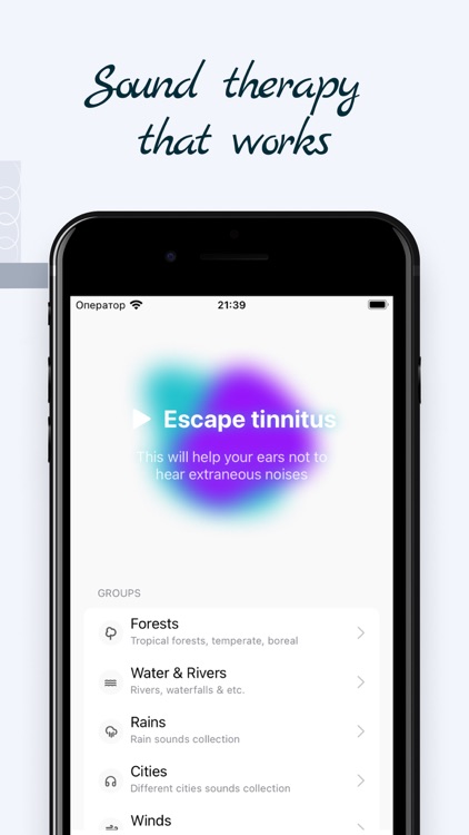 Tinnitus: Resound Hearing Aid screenshot-3