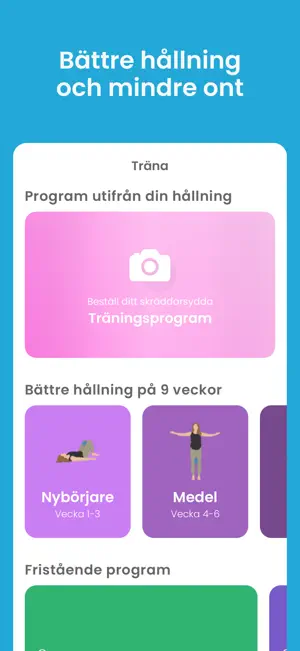 Postra - For better posture screenshot 1