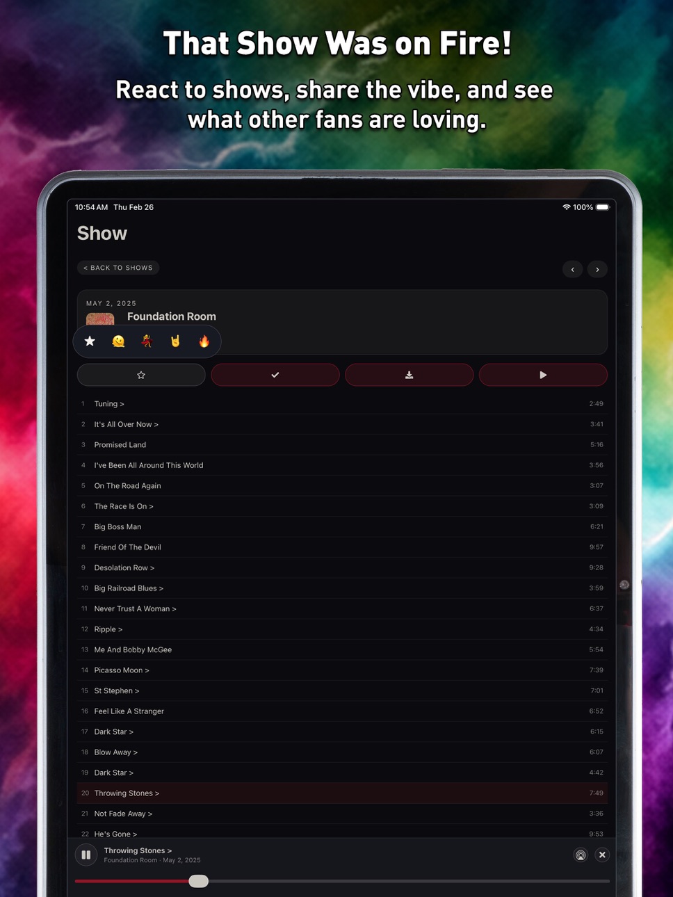 iPad screenshot
