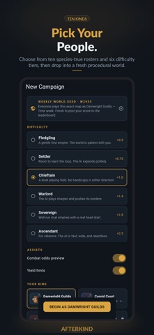 Afterkind: Hex Strategy 4X Screenshot 4 of 10
