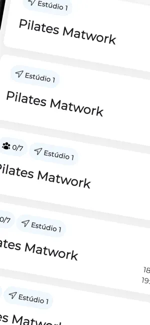 Luft Pilates Studio screenshot 2
