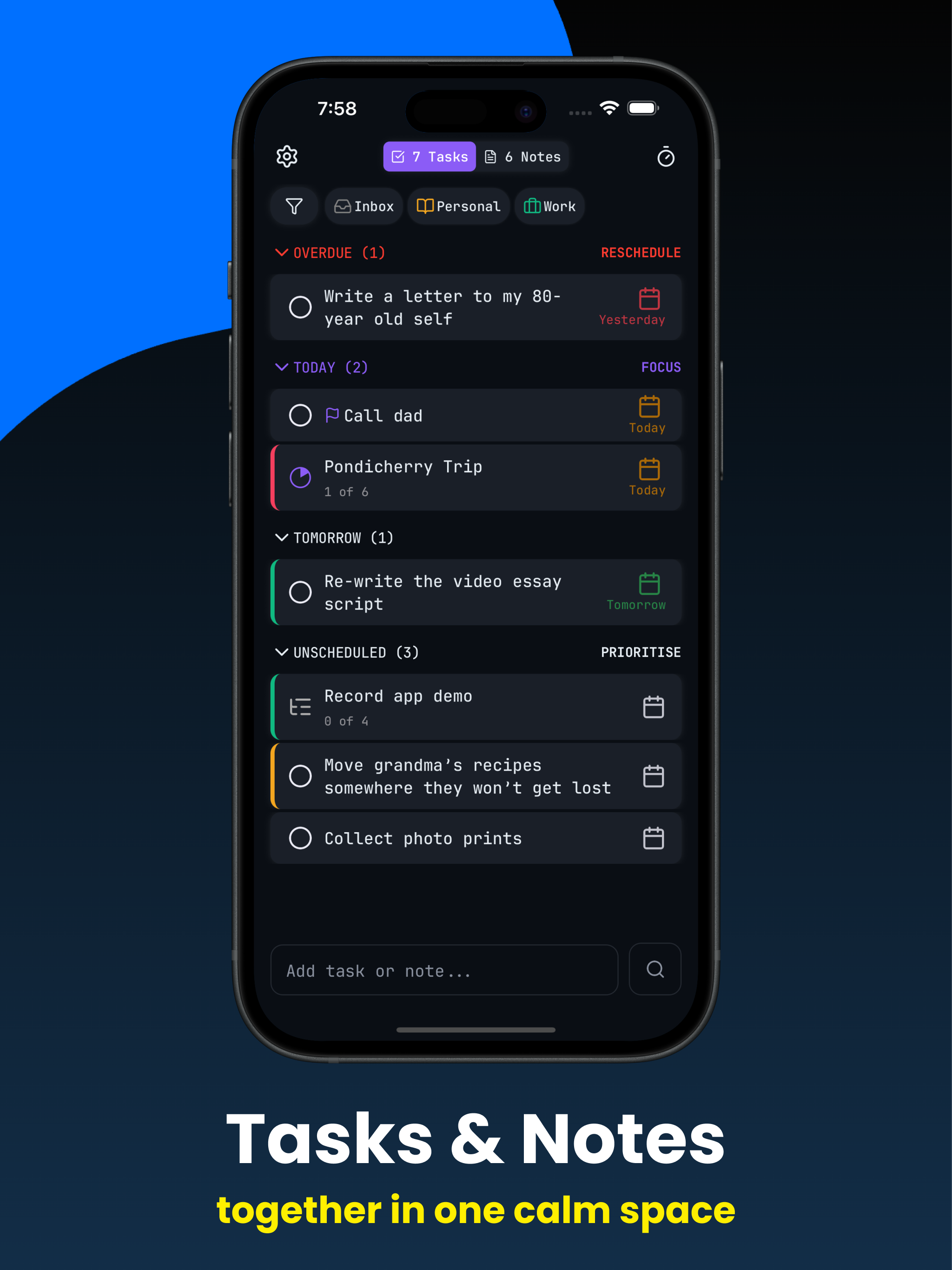Owldo: Todo List, Notes & Blog screenshot 10
