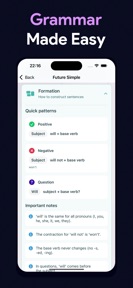 Easy English Tenses screenshot