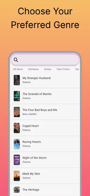 Haloreads iPhone screenshot 5