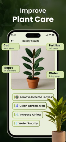 植物识别 - Leafio screenshot
