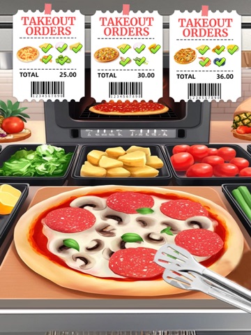 Cooking Fun®: Food Games iPad screenshot