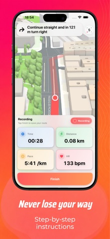 SnapRace: Running Routes Screenshot 4 of 8