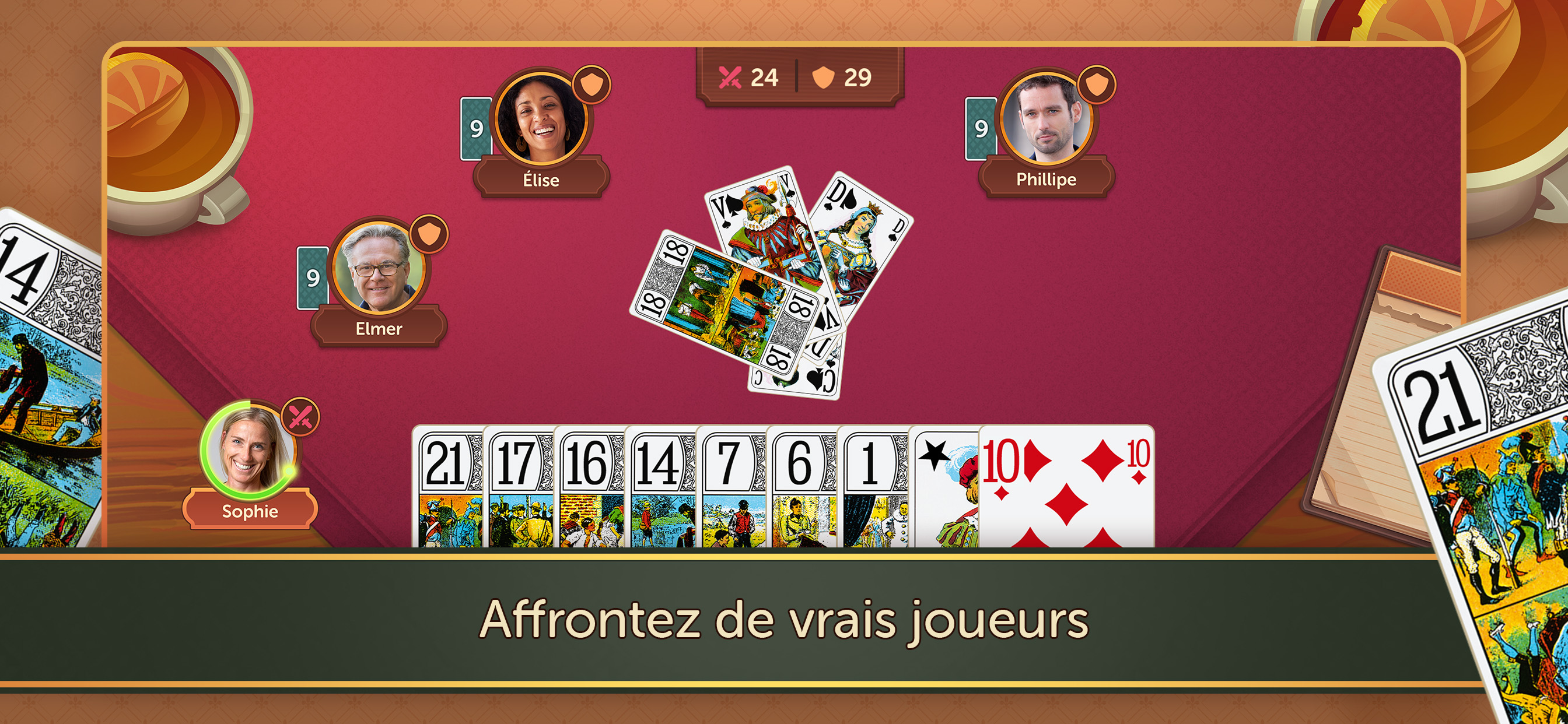 Tarot Classique Multijoueur