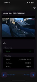 Raw convertor screenshot