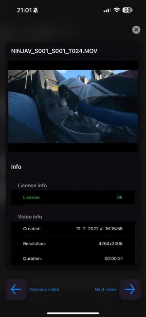 Raw convertor screenshot 2