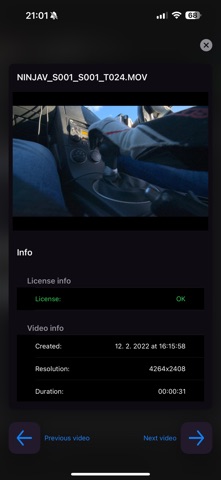 Raw convertor Screenshot 2 of 5