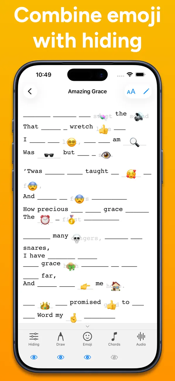 LyriCue: Memorize Lyrics Screenshot 3