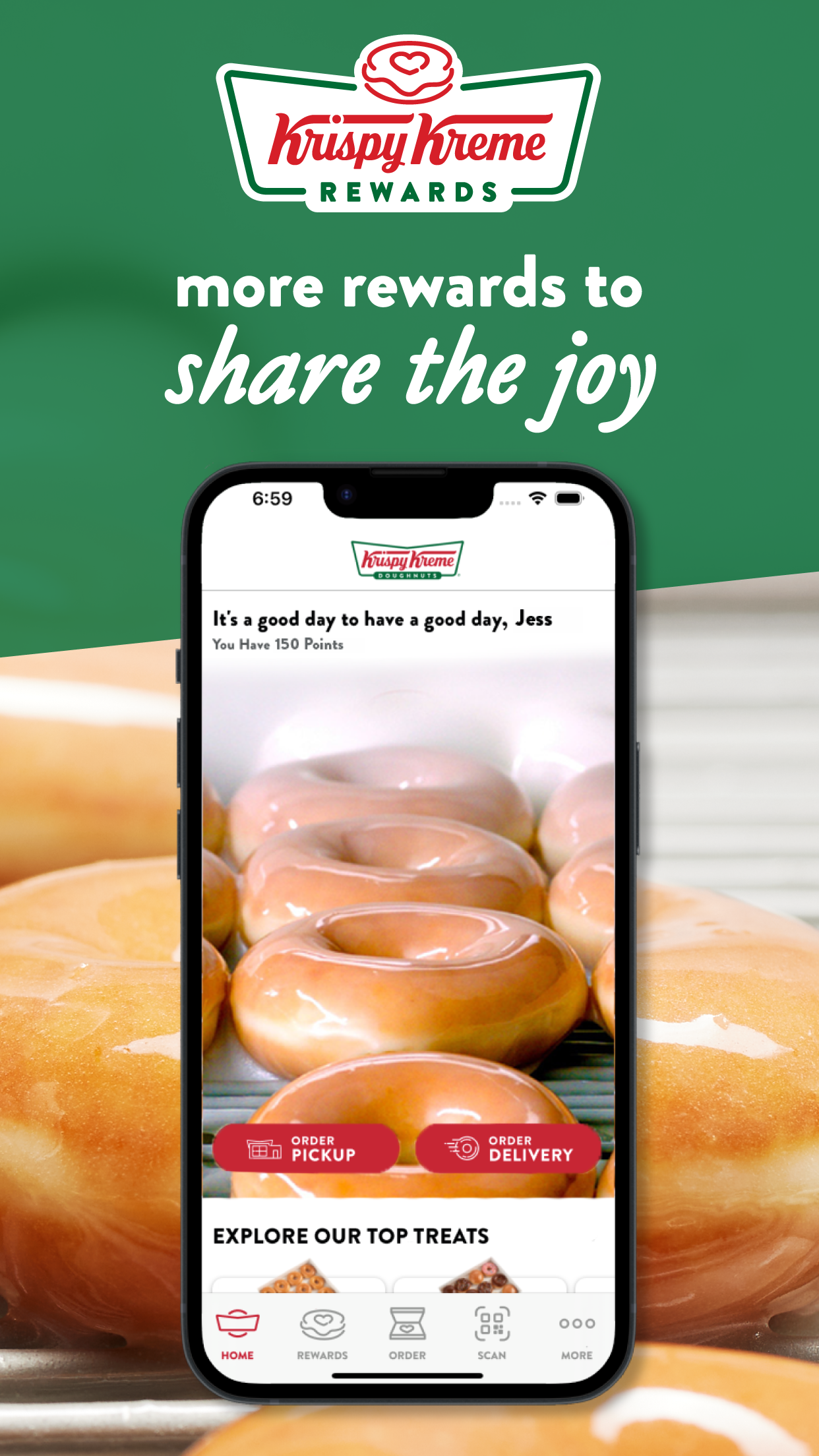 Krispy Kreme ® screenshot 5