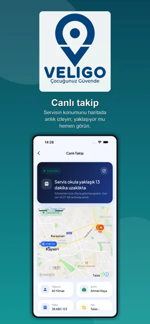 Veligo: Servis Takip & Yönetim screenshot 2