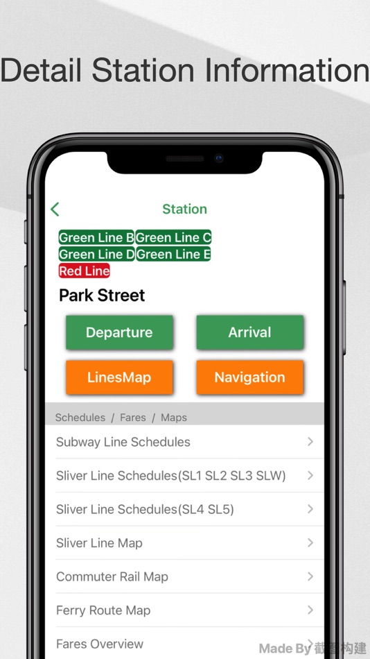 #5. Boston Subway Guide (iOS) 由: 敏 吴