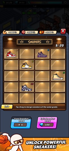 Idle Hooper: Basketball RPG Screenshot 7 of 8