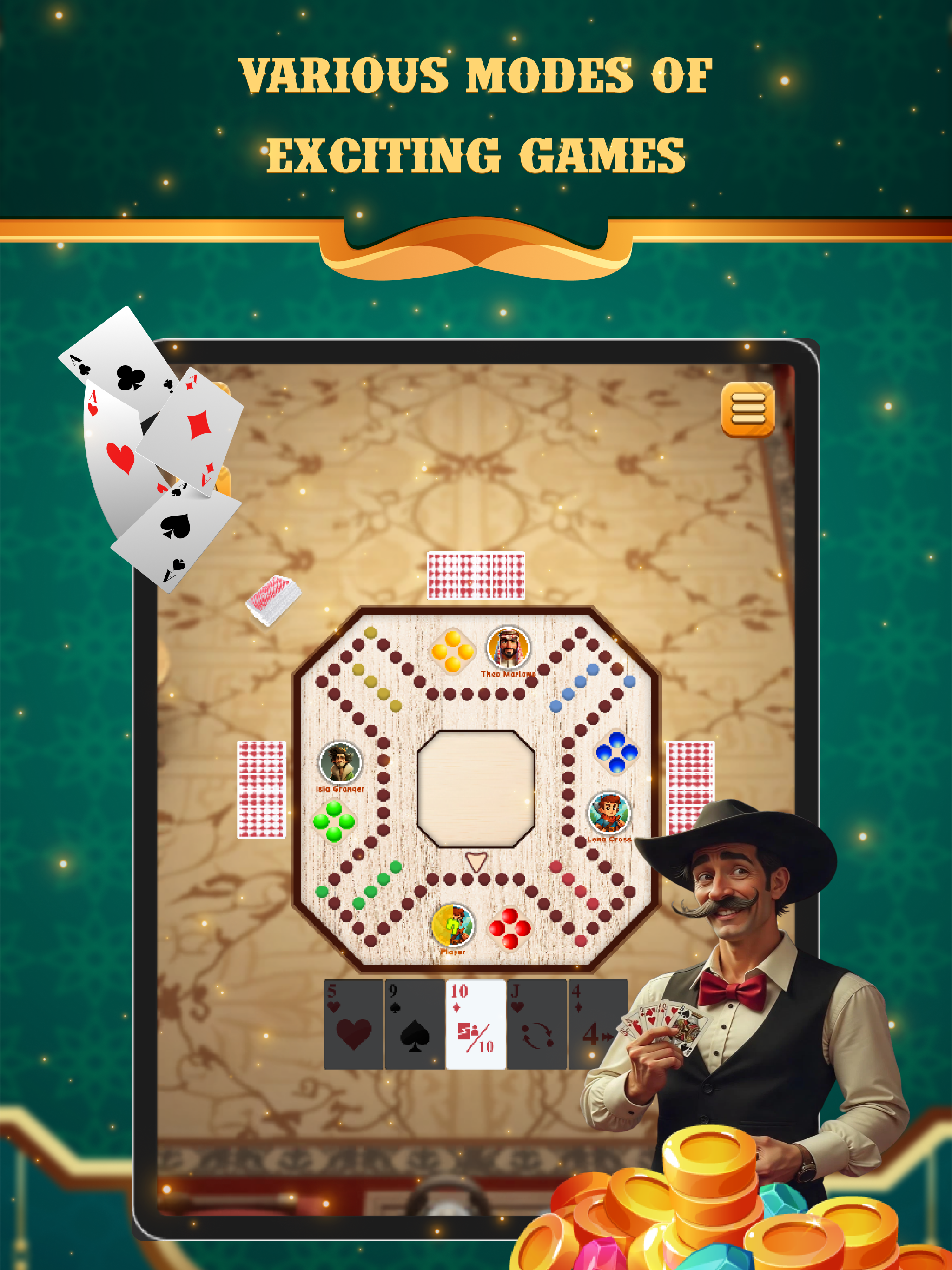 Jackaroo Royale – Classic Ludo
