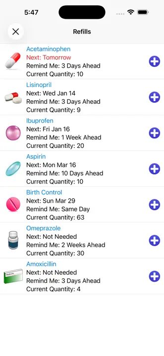 Pill Reminder: Screenshot 6 von 9