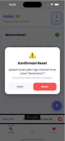 Stop Kecanduan: PMO, Rokok Dll screenshot