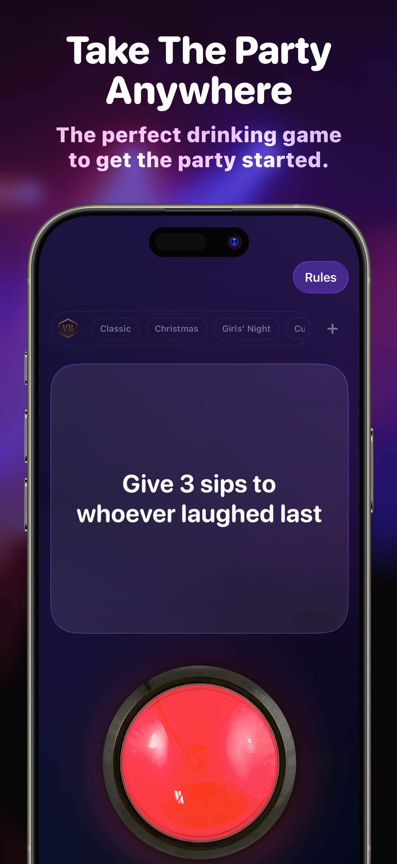 Drinking Game ("The Button") screenshot 3