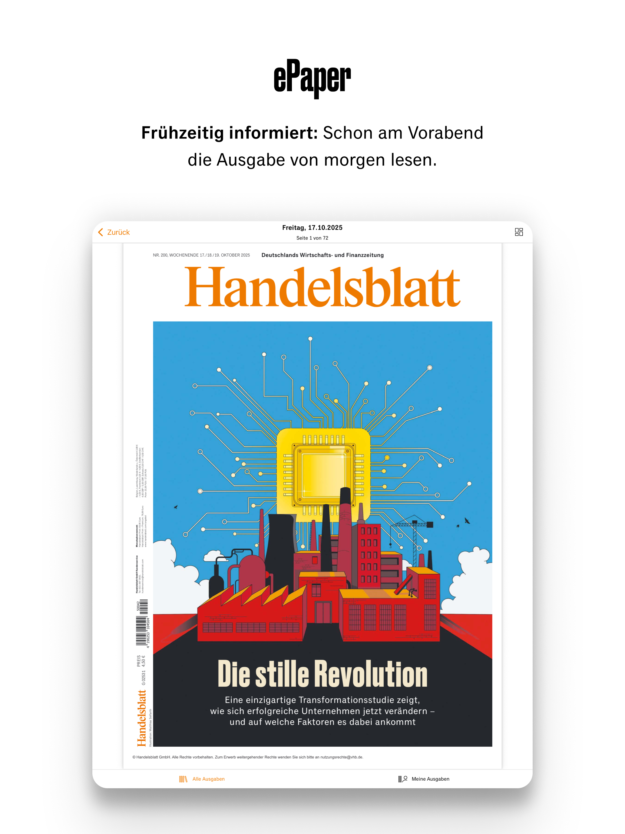 Handelsblatt - Nachrichten