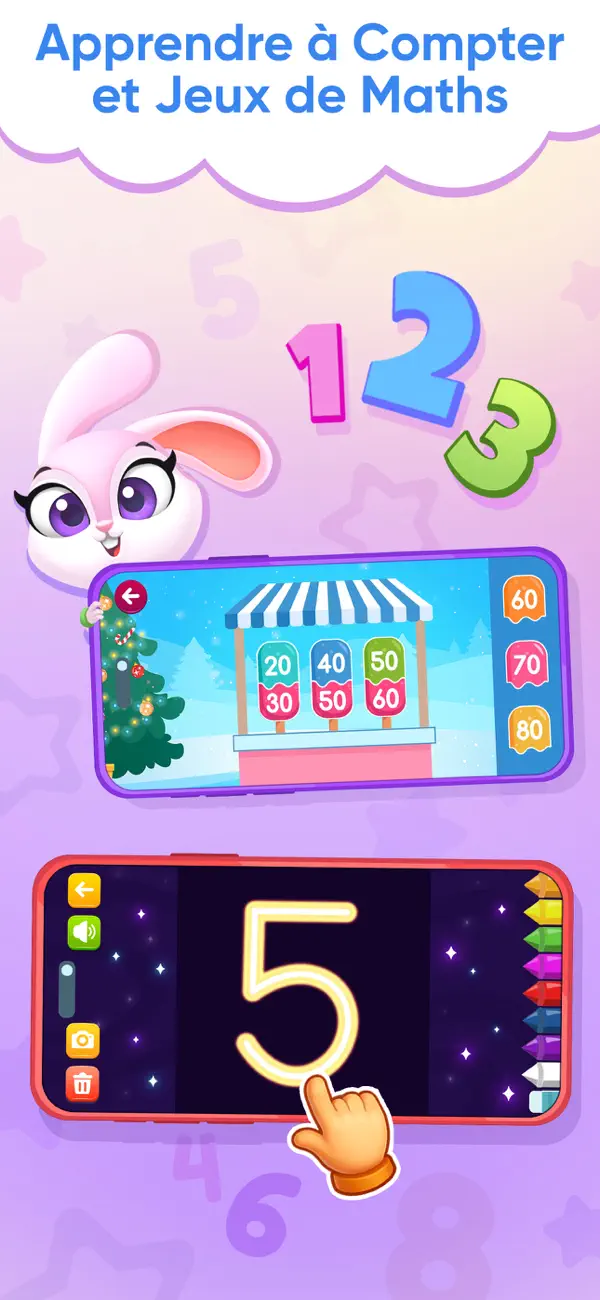 Screenshot #3 pour Jeux éducatifs enfants 3·5 ans