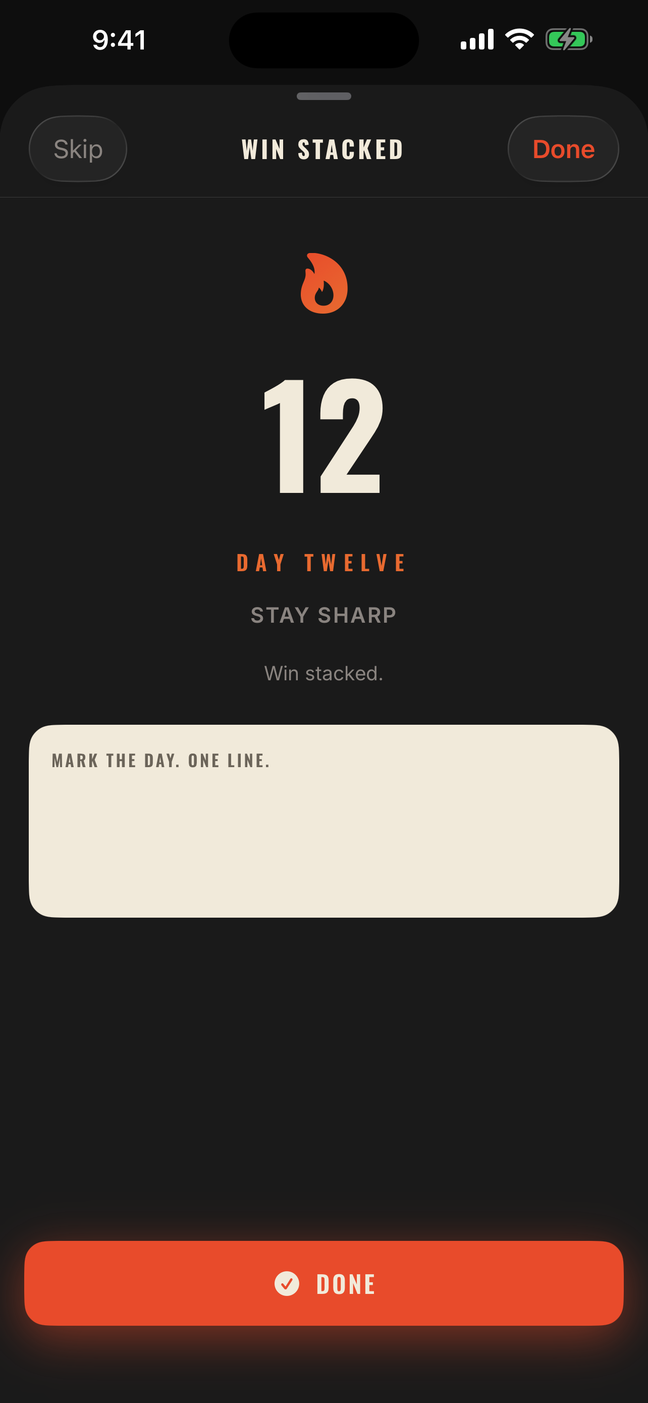 No Days Off - Streak Tracker screenshot 9