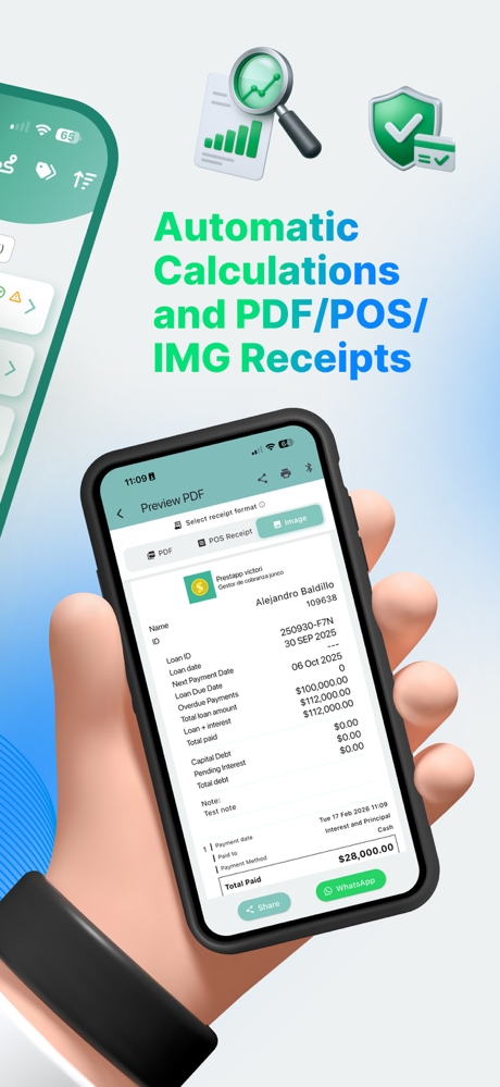 CobrApp: Loan Management screenshot 3