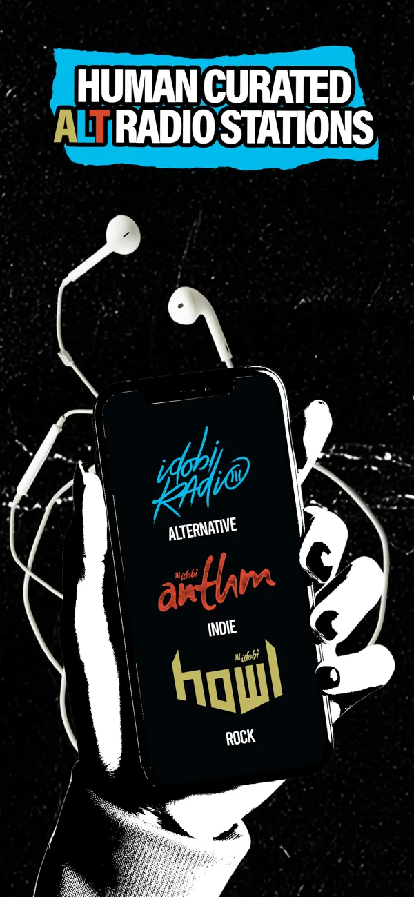 Screenshot #3 pour idobi – Alternative Radio