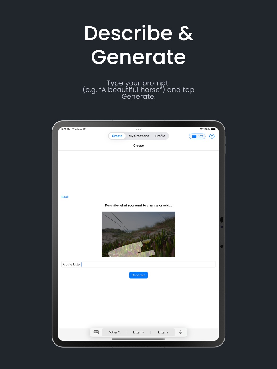 iPad screenshot