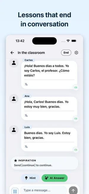 AiWords: AI Language Tutor screenshot 1