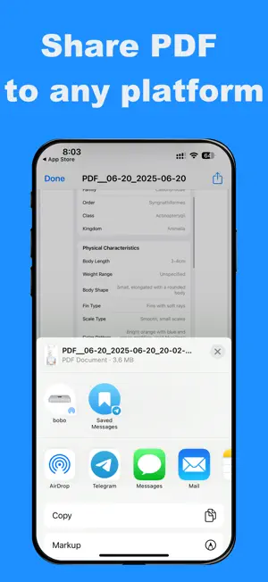 FilePro - Image to PDF Tool screenshot 3