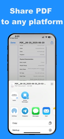 FilePro - Image to PDF Tool Screenshot 3 of 5