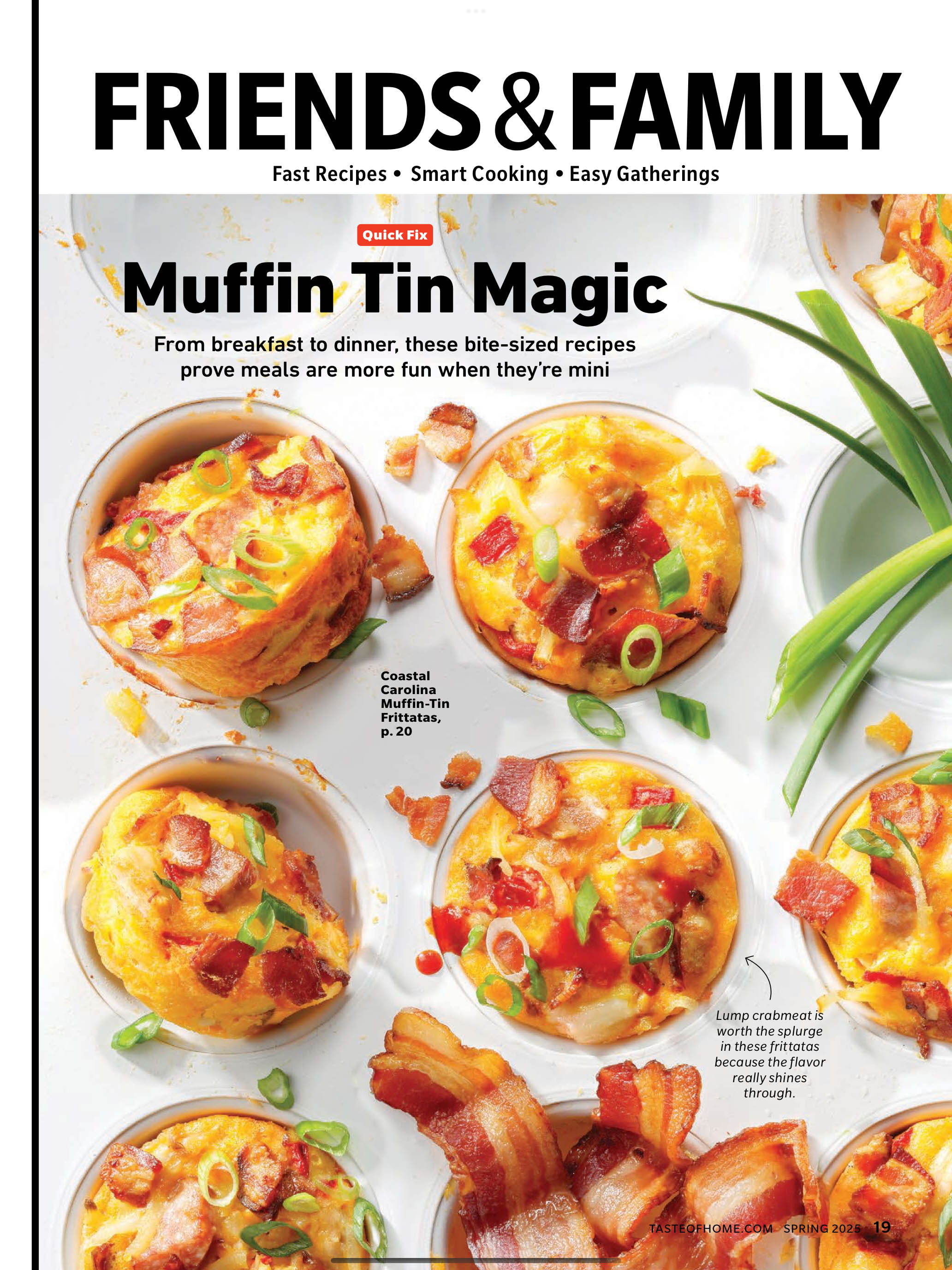 Taste of Home Magazine