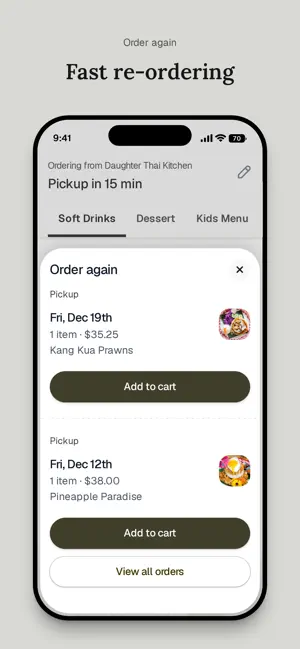 Daughter Thai Kitchen To Go screenshot 4