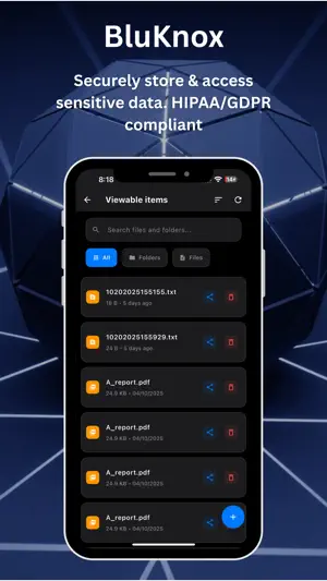 BluKnox screenshot 2