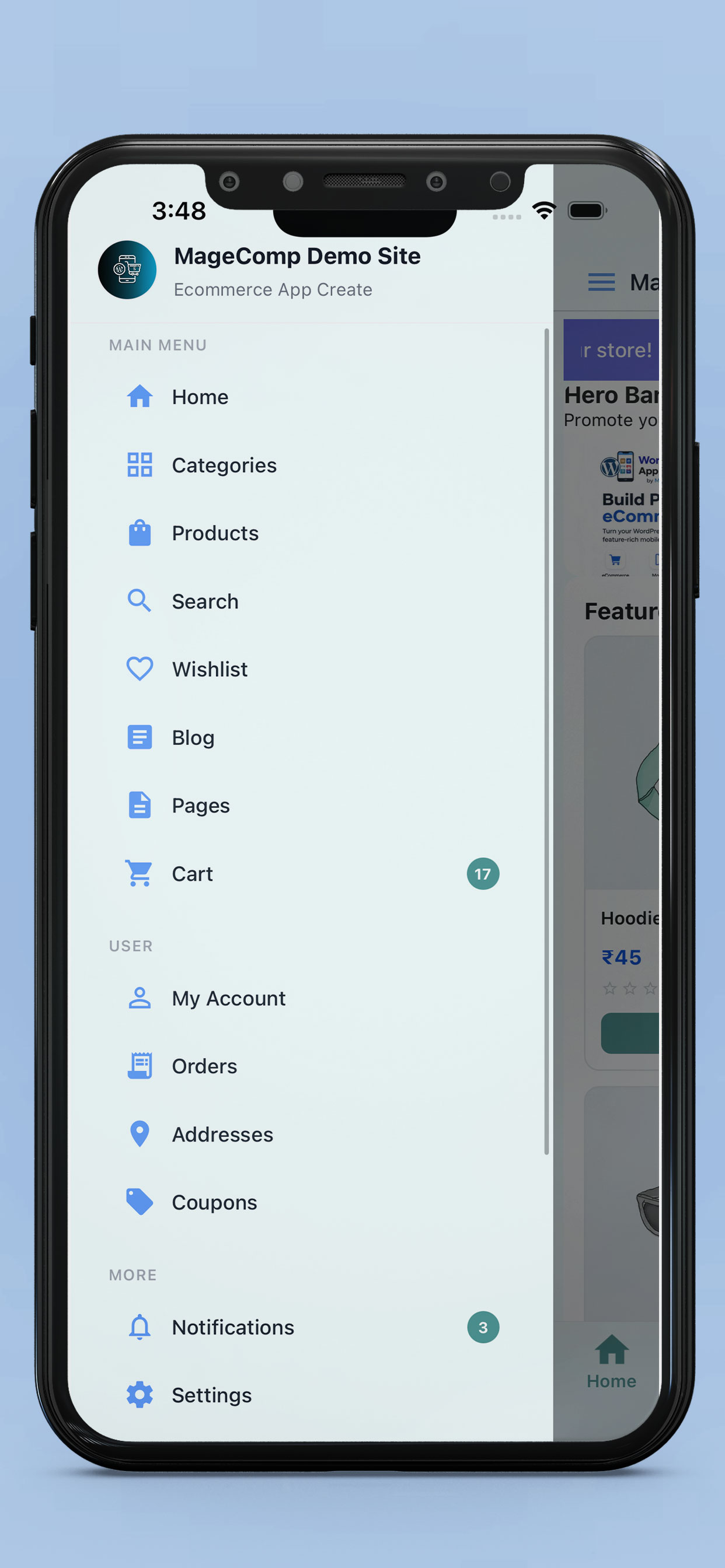 WordPress App Buillder screenshot 6
