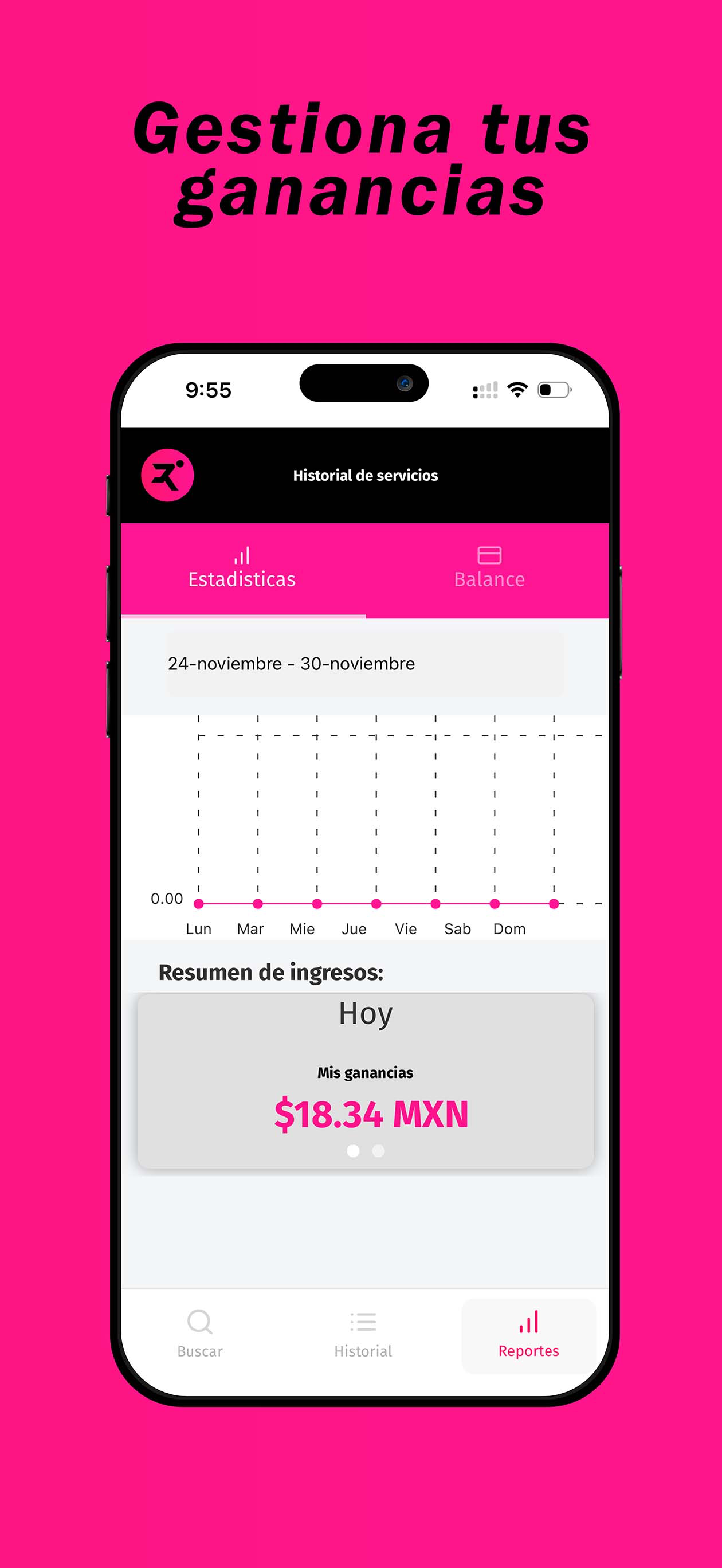 YENDO REPARTIDOR screenshot 5