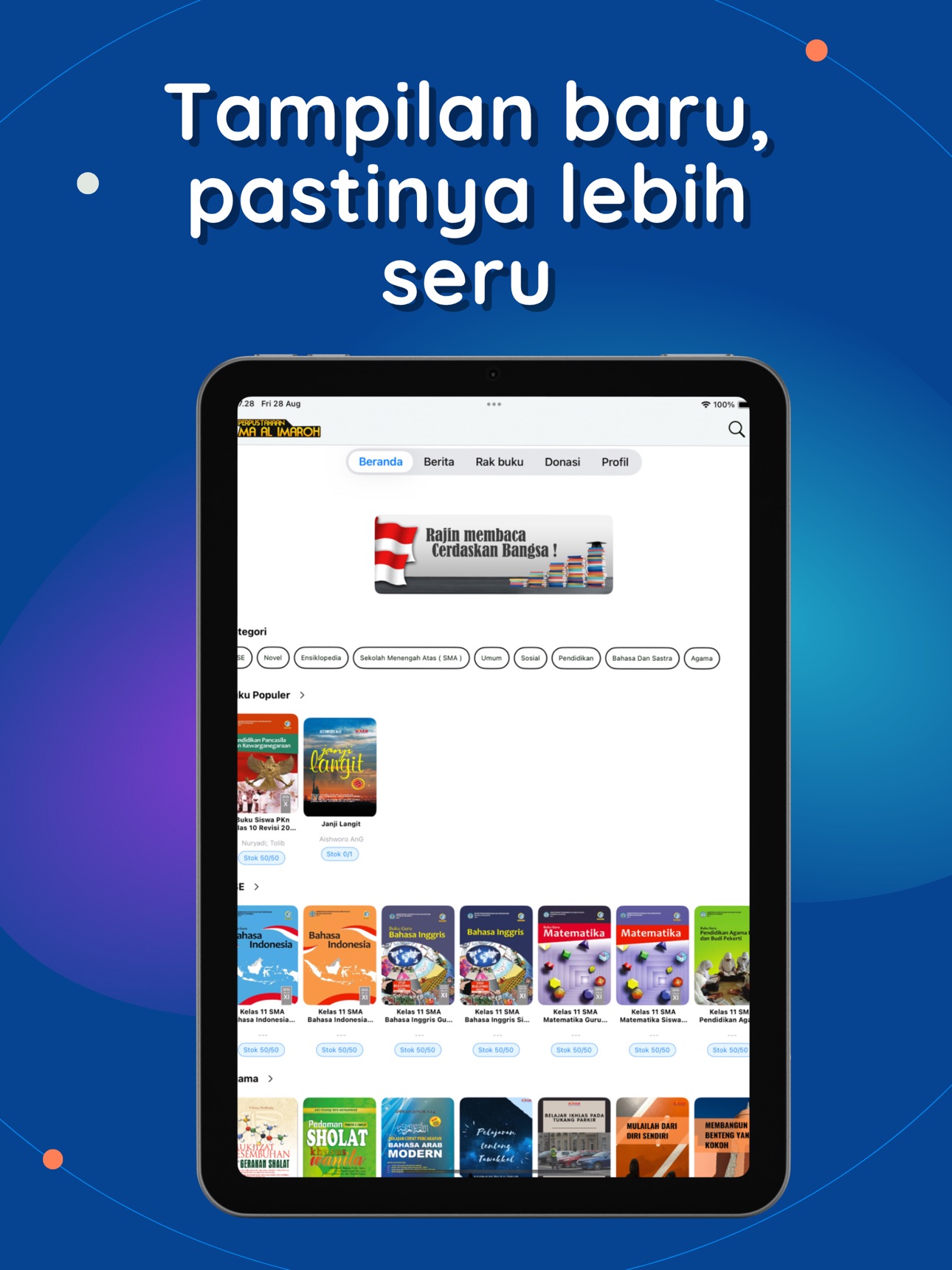 Screenshot 8 of PERPUSTAKAAN MA AL IMAROH