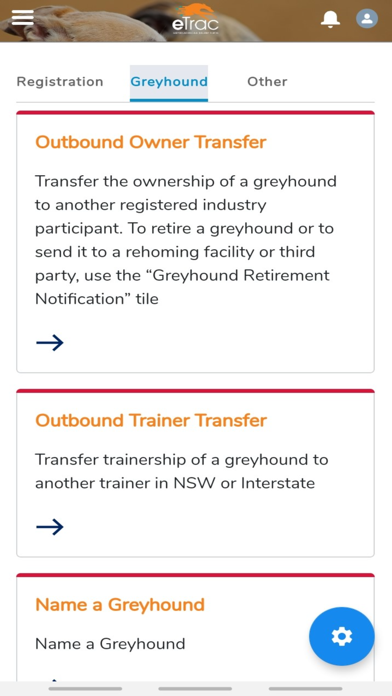 Screenshot #2 pour eTrac Mobile
