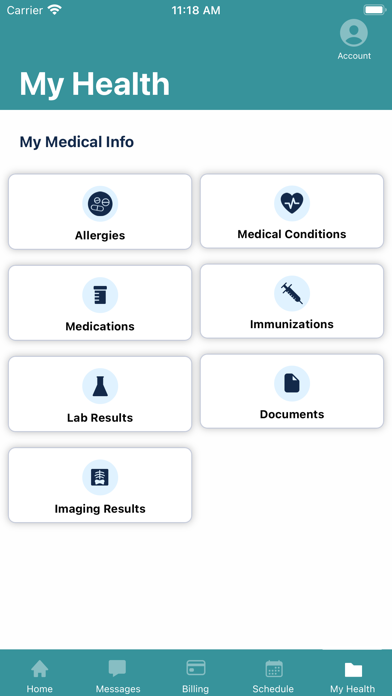 Northwest Radiology Mobile Screenshot