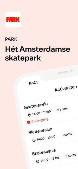 PARK AMSTERDAM screenshot 1