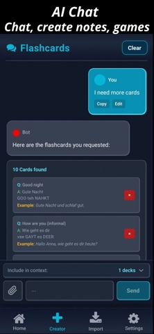 Reverso|Flashcard,Language,TTS Screenshot 7 of 9
