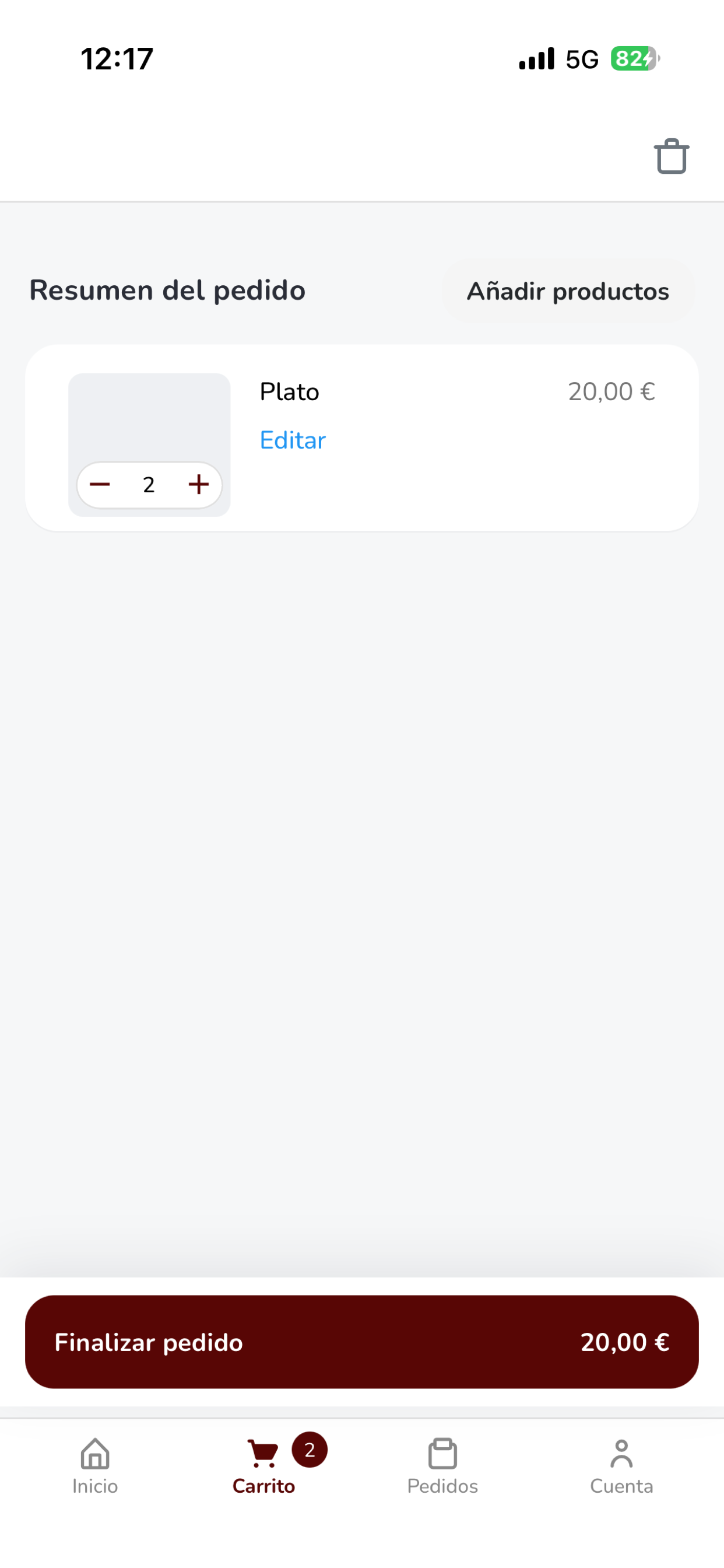 Damico Ya Delivery