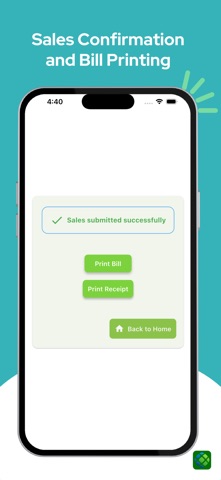 Trade POS screenshot