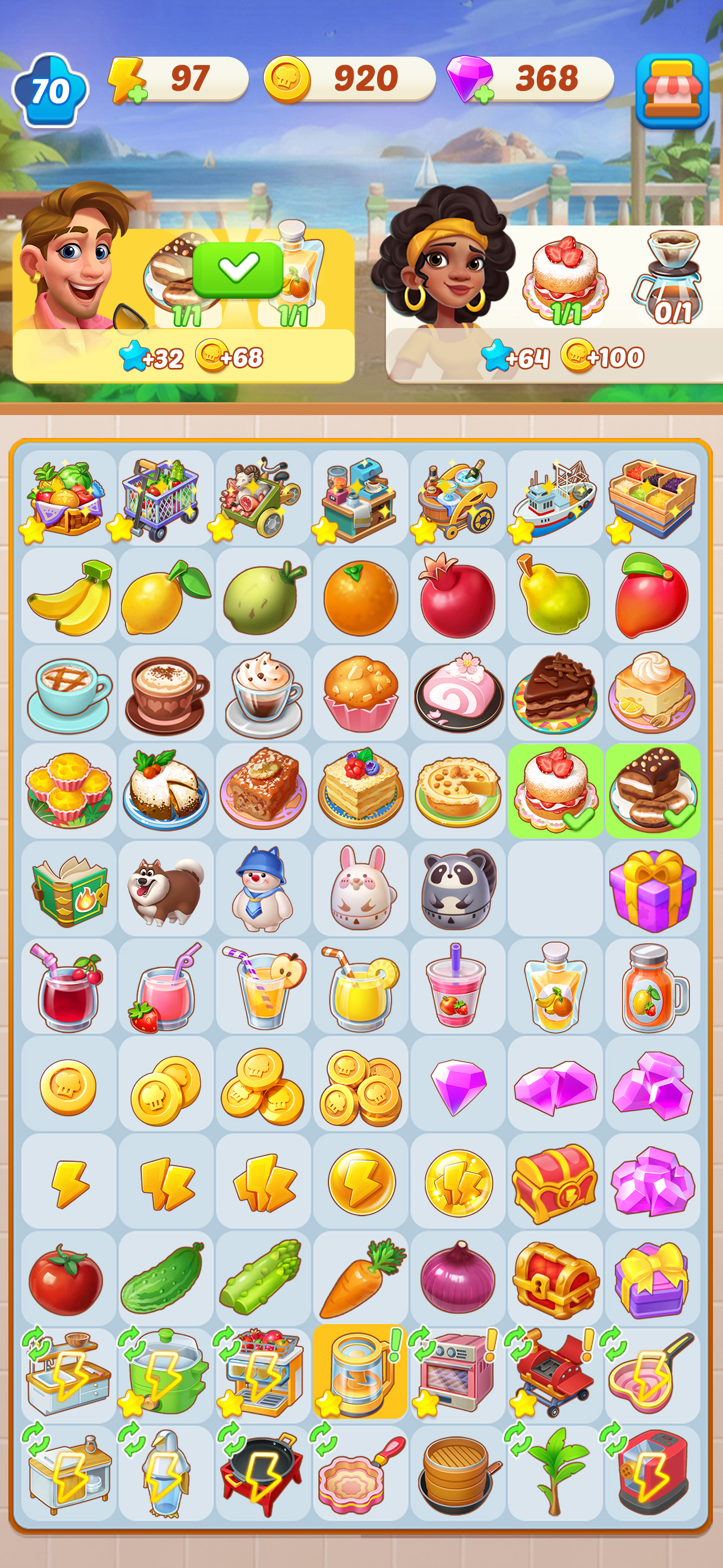 Merge Cooking® screenshot 8