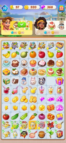 Merge Cooking® App Store preview screenshot 8