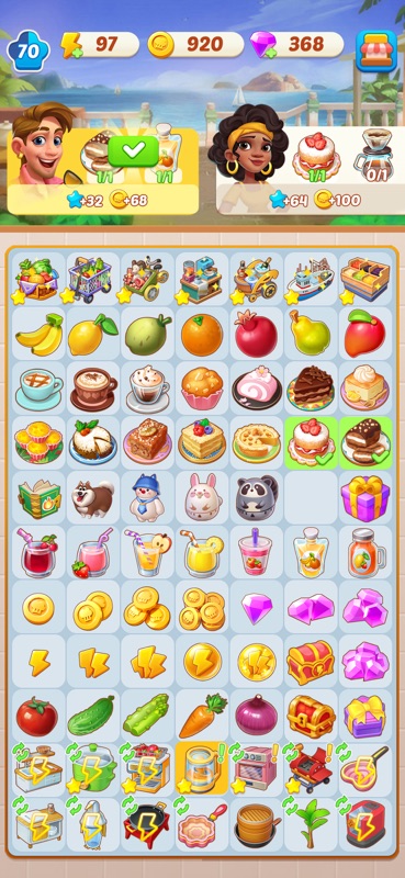 Merge Cooking® screenshot 8